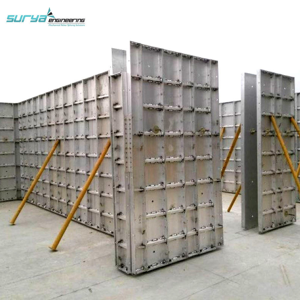 Aluminium Formwork Refurbishment
